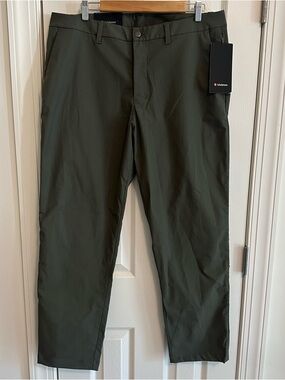 NWT Lululemon ABC Classic-Fit Trouser 32” L Twill